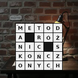 Hasło krzyżówkowe metoda polegająca na przybliżeniu pochodnej funkcji poprzez skończone różnice w zdyskretyzowanej przestrzeni - metoda różnic skończonych – rozwiązanie, synonimy, podpowiedzi i definicje krzyżówkowe